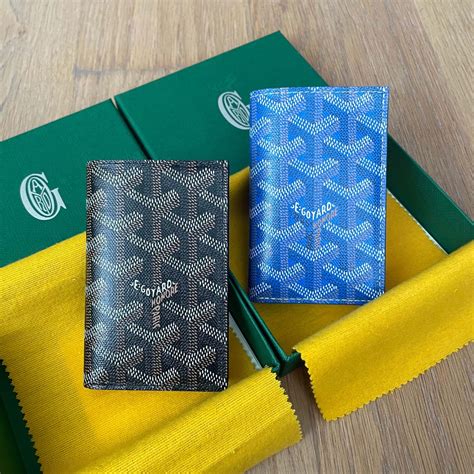 men goyard wallet|goyard men's wallet sale.